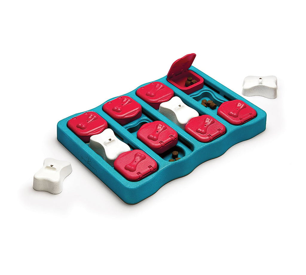 Nina Ottosson Dog Brick interactive treat puzzle toy