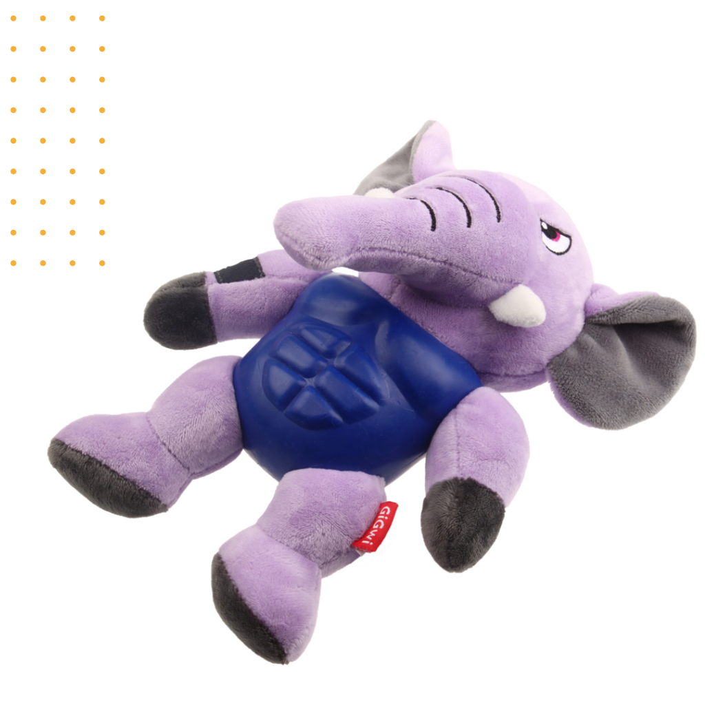 Gigwi im hero elephant plush