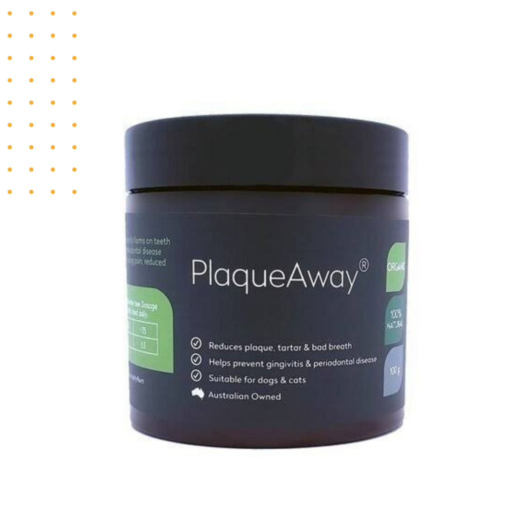 Plaque away 50g natural teeth cleaner