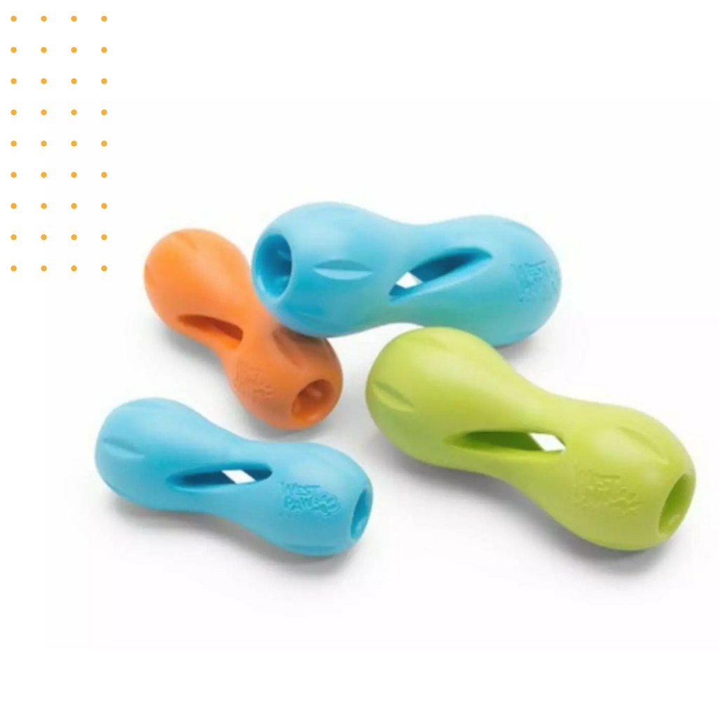Qwizl Treat Dispensing Dog Toy