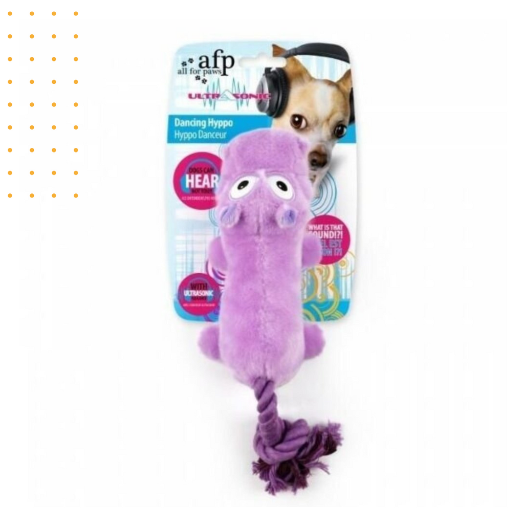 AFP Ultrasonic Hippo toy