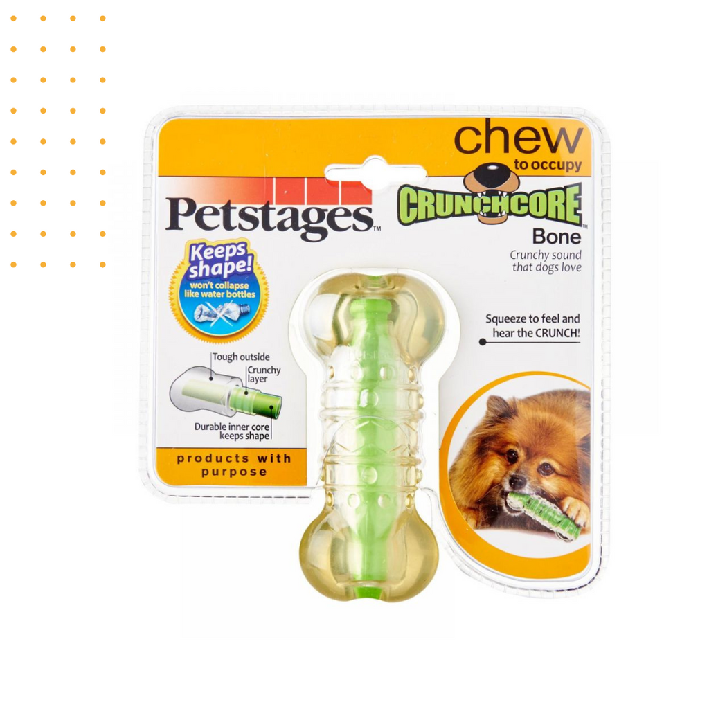 Petstages Crunchcore chew toy