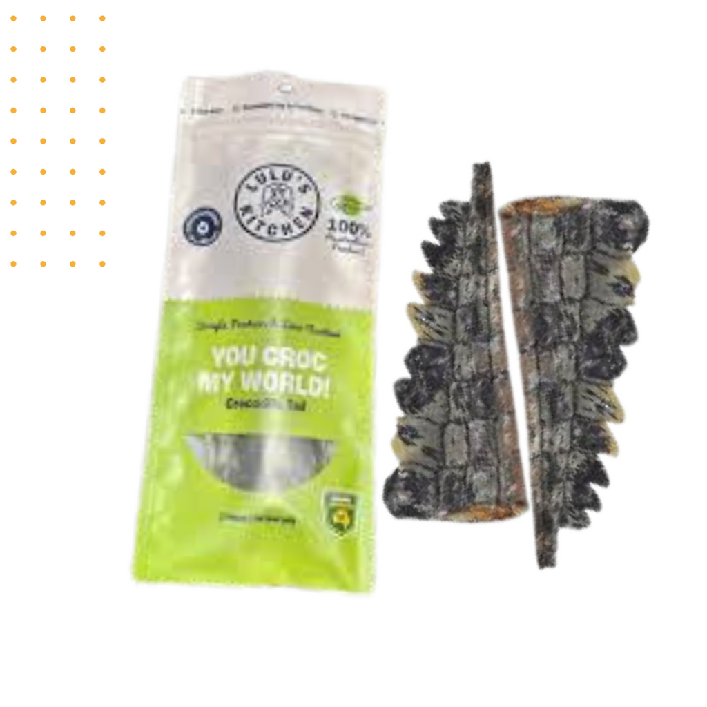 Crocodile tail treat